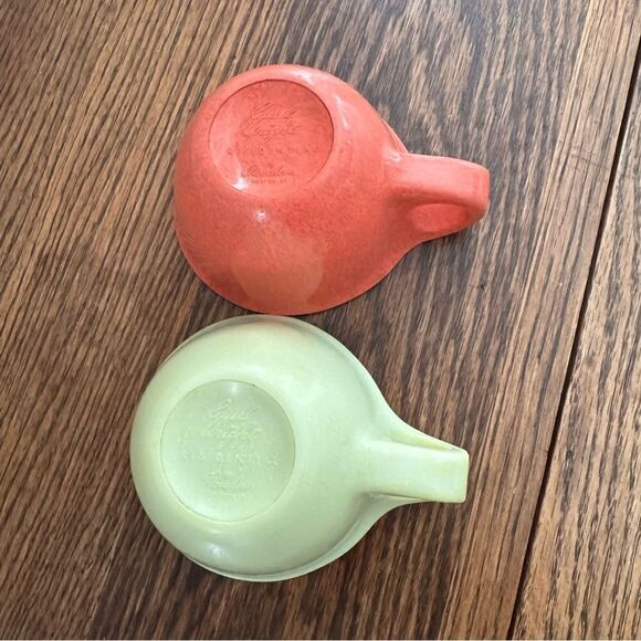 Russel Wright Residential By Northern Boston 27 Vintage Coffee Cups Mugs Set /2 - Picture 4 of 6